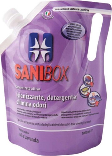 Sanibox detergente concentrato - detergente,