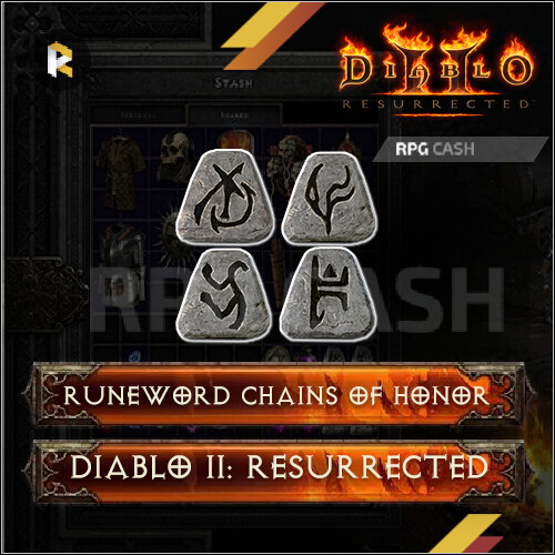Coh chains honor runeword - coh,