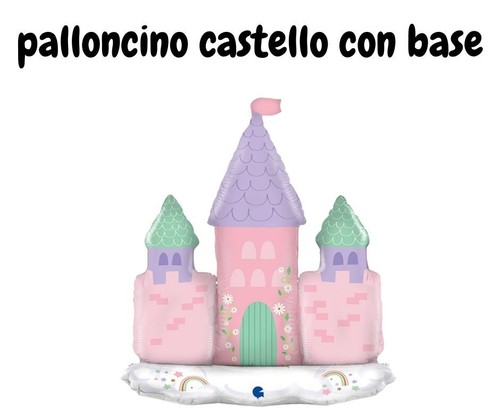 Palloncino castello - palloncino,