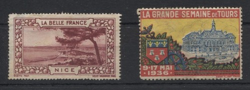 Due erinnofili differenti - , a