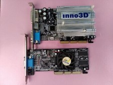 Set 2 schede video AGP Inno3D