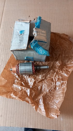 Induced starter motor vespa - induced,