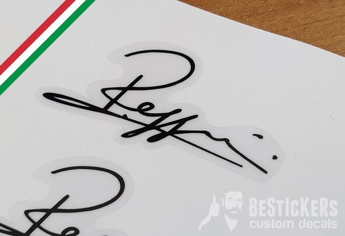 Adesivo firma cupolino - 1,