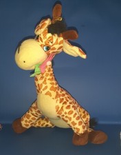 Peluche Giraffa GIGANTE 55cm pupazzo toy plush doll gioco giocattolo bambino