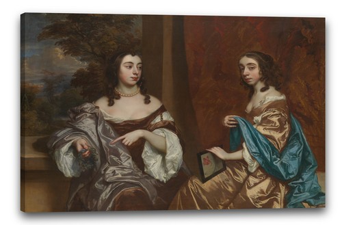 Tela cornice sir peter lely - sir,
