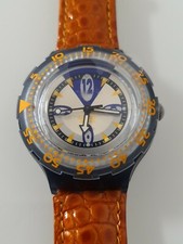 OROLOGIO SWATCH unisex DIMMERSIONI SUBACQUEE A 200 m  