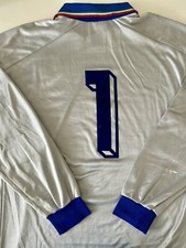 Maglia Calcio Nazionale Italia 90, MatchWorn Shirt N 1 Zenga Mondiali Diadora