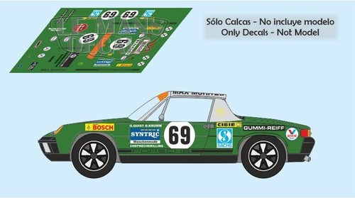 Decals porsche 914 - porsche,