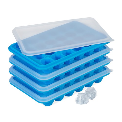 Vaschette stampi cubetti - 4,