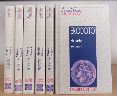 Erodoto storia volumi i - 6,