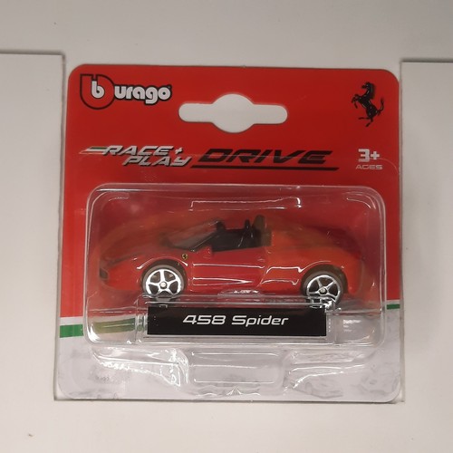 Bburago ferrari 458 - bburago, spider