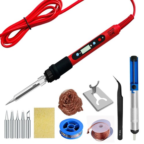 Saldatore stagno 80w kit - saldatore,