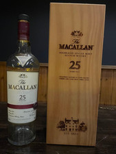 Bottiglia di whisky scozzese