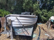 Barca Usata Gozzo Cantieri Fundoni Mt 7,50 , prezzo Trattabile , Funzionante 