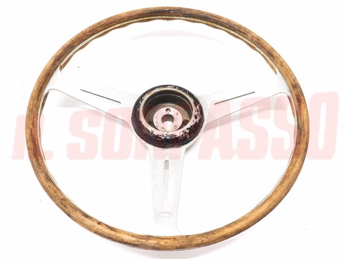 Volante sterzo legno alfa - volante,