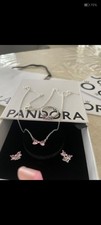 Set Pandora Fiocco Rosa