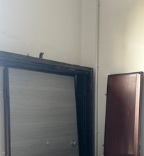 Porta blindata usata 2 ante asimmetriche 