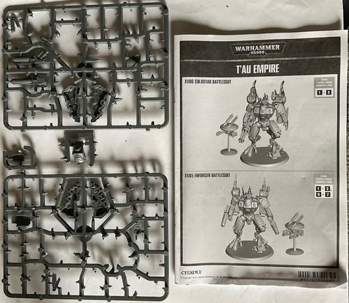 Warhammer 40k impero tau - -,