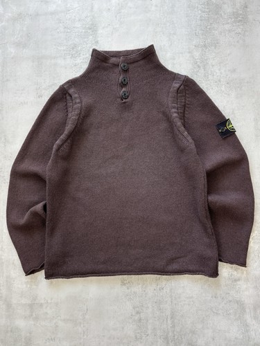 Maglione lana stone island - maglione,
