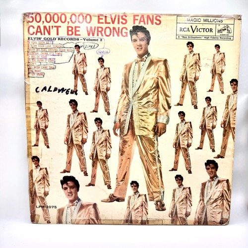 Elvis presley gold - presley, records