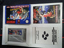 Ninja Warriors: The New Generation Super Nintendo SNES - PAL originale
