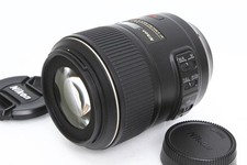 【Ecc++】 Nikon AF-S VR Micro-Nikkor 105 mm f/2.8G IF-ED R2582-2O1B