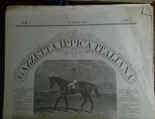Gazzetta ippica italiana - italiana,