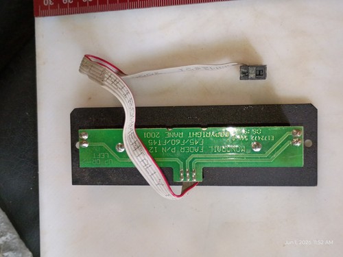 Rane fader monorotaia - rane, /
