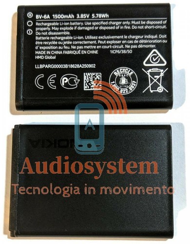 Batteria originale nokia per - batteria,