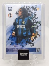 Card IVAN ZAMORANO INTER 12/99