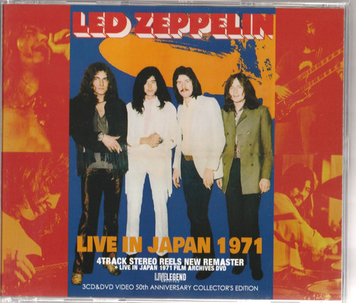 Led zeppelin live - zeppelin, in