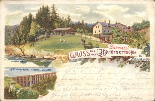 Mulino martello nero - mulino,