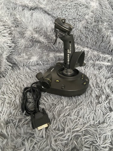 Vintage saitek cyborg - cyborg, 3d