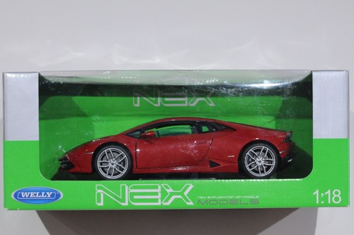 Welly nex lamborghini huracan - nex,