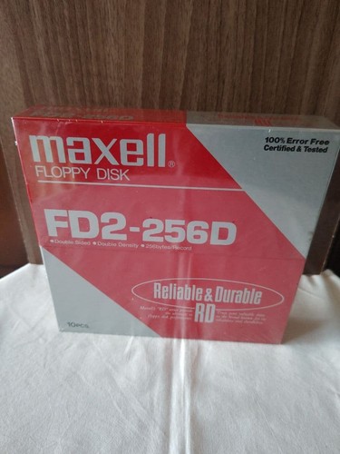 Maxell floppy disk fd2 256d - floppy,