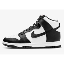 SCARPE NIKE DUNK HIGH RETRO BIANCO NERO DD1399-105 EDIZIONE LIMITATA ORIGINALI