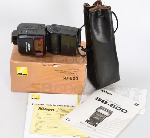 Nikon speedlight 600 - speedlight, sb-600