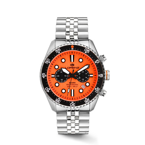 Orologio lorenz 030285or shark - lorenz,