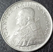 VATICANO MONETA 100 LIRE 1962 CIRCOLATA