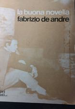 Libretto Spartiti Fabrizio De Andre'  "La buona novella". Editori associati 1971