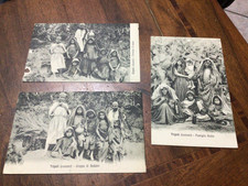 TRIPOLI - 1912 - COSTUMI - LOTTO DI 3 CARTOLINE