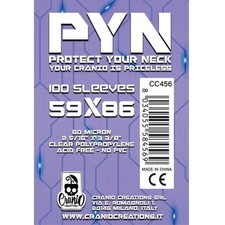 100 Bustine Protettive PYN