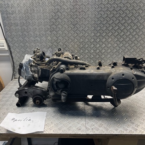 Blocco motore motorino aprilia - blocco,
