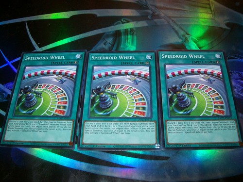 Ruota speedroid - 3x,