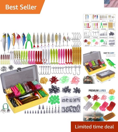 Kit esche pesca - esche,