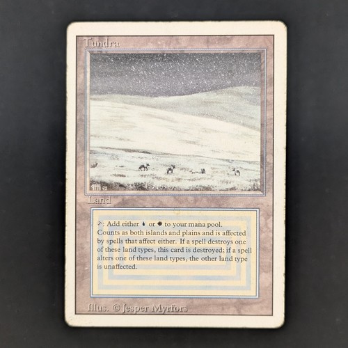 Mtg tundra - mtg, <<//