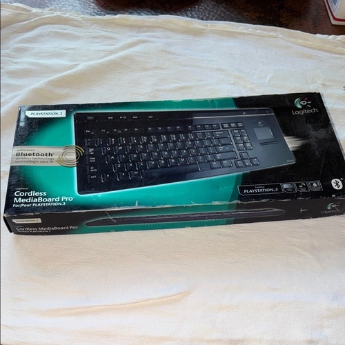 Logitech cordless mediaboard - logitech,