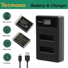 2x Batteria + Caricabatterie