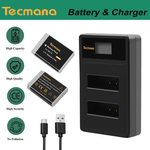 Batteria caricabatterie - 2x,
