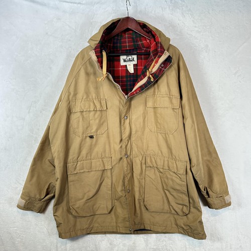 Cappotto vintage woolrich uomo - vintage,